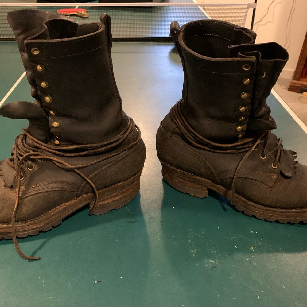 Nicks Forester/wild and fire boots 11 1/2
